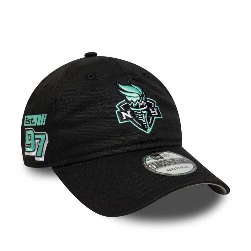 New York Liberty WNBA 2025 All Star Game Black 9TWENTY Adjustable Cap OSFM
