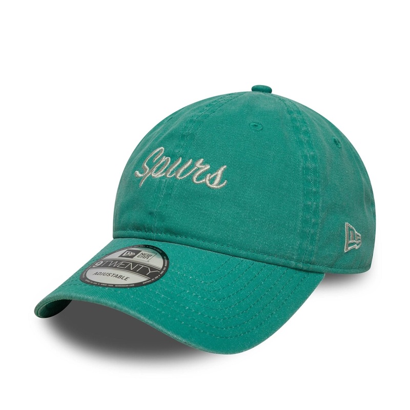 Tottenham Hotspur FC Italian Wash Dark Green 9TWENTY Adjustable Cap OSFM