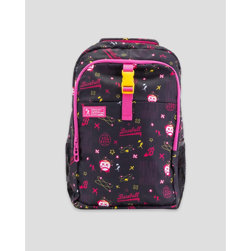 Bat Bros Bad Day No Fear Cap Clip Backpack