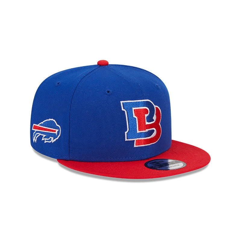 Buffalo Bills New Era CITY ORIGINALS 9Fifty Snapback Hat – Royal/Red