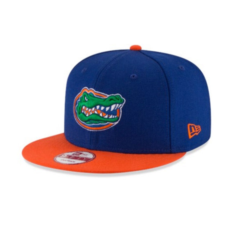 FLORIDA GATORS 9Fifty New Era Snapback Hat (Gray Under Brim) One Size