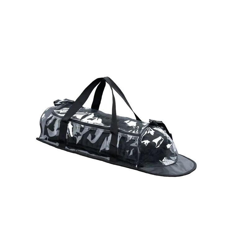 Lids Cap Travel Carrier – Clear/Black Adjustable