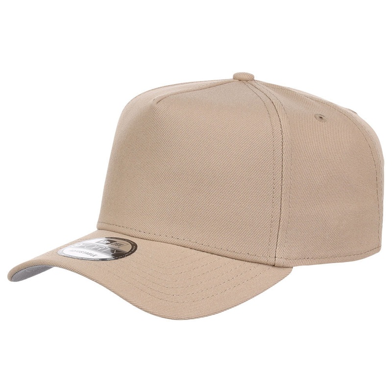 New Era A-Frame 9FORTY Snapback – Tan Adjustable