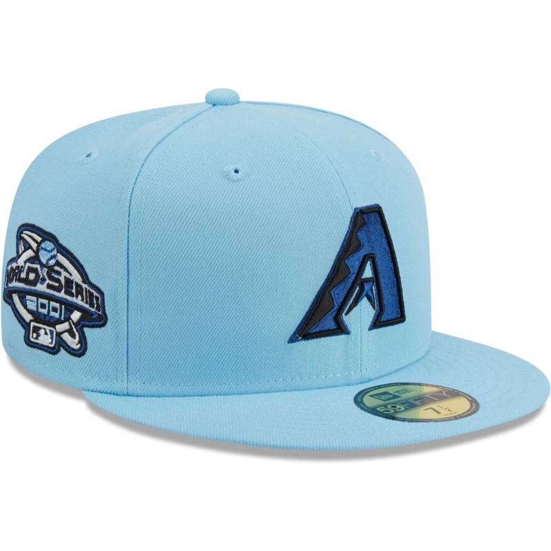 New Era Arizona Diamondbacks Light Blue/Navy 2023 59FIFTY Fitted Hat