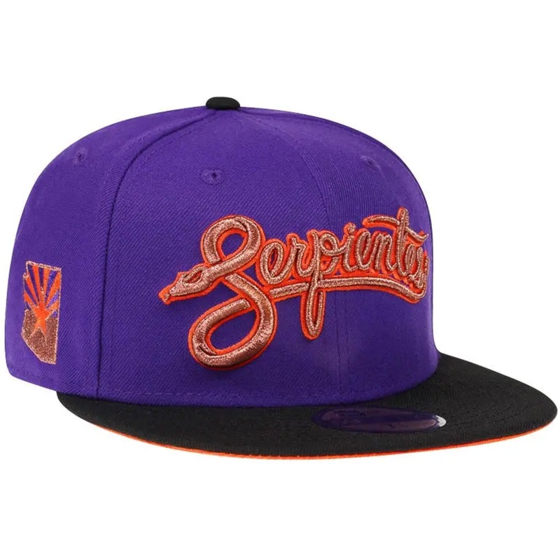 New Era Arizona Diamondbacks Serpientes Color Flip 59FIFTY Fitted Hat
