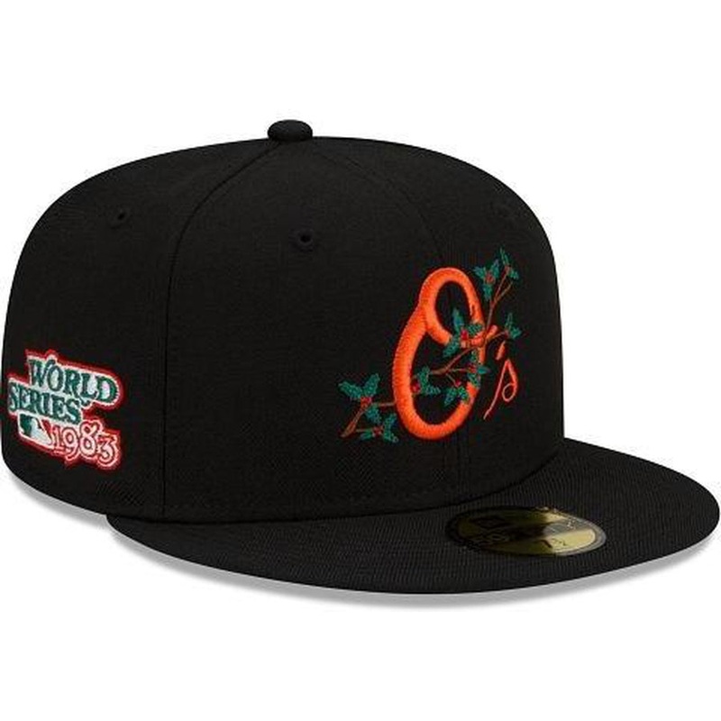 New Era Baltimore Orioles Holly 59fifty Fitted Hat