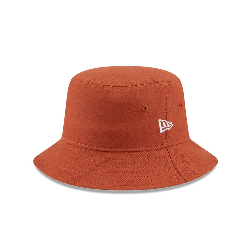 New Era Bucket Tapered Rust Hat S