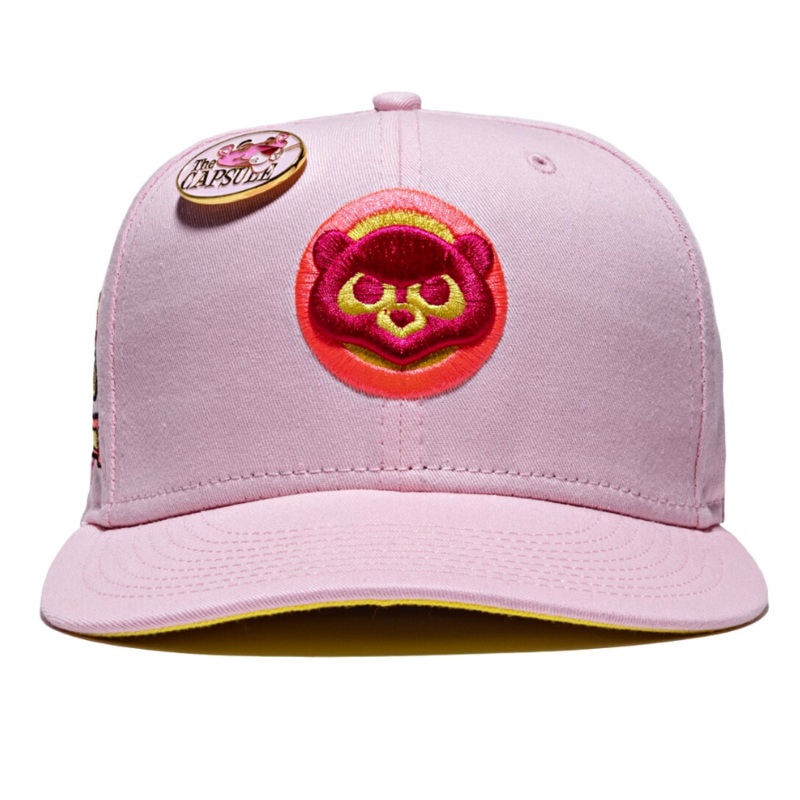 New Era Chicago Cubs Panther Collection 1990 All-Star Game 59FIFTY Fitted Hat