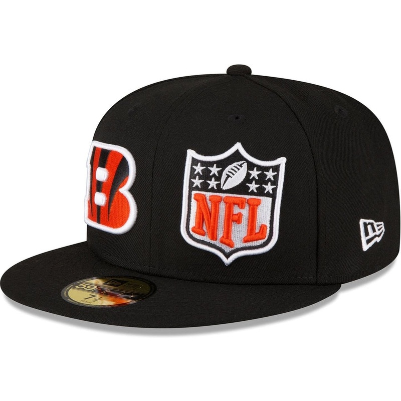 New Era Cincinnati Bengals 2023 Sideline Black 59FIFTY Fitted Hat