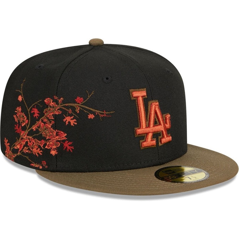 New Era Los Angeles Dodgers Rustic Fall 2023 59FIFTY Fitted Hat