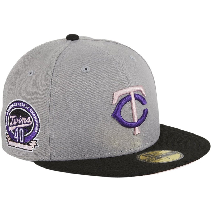 New Era Minnesota Twins Fuji 40th Anniversary 59FIFTY Fitted Hat