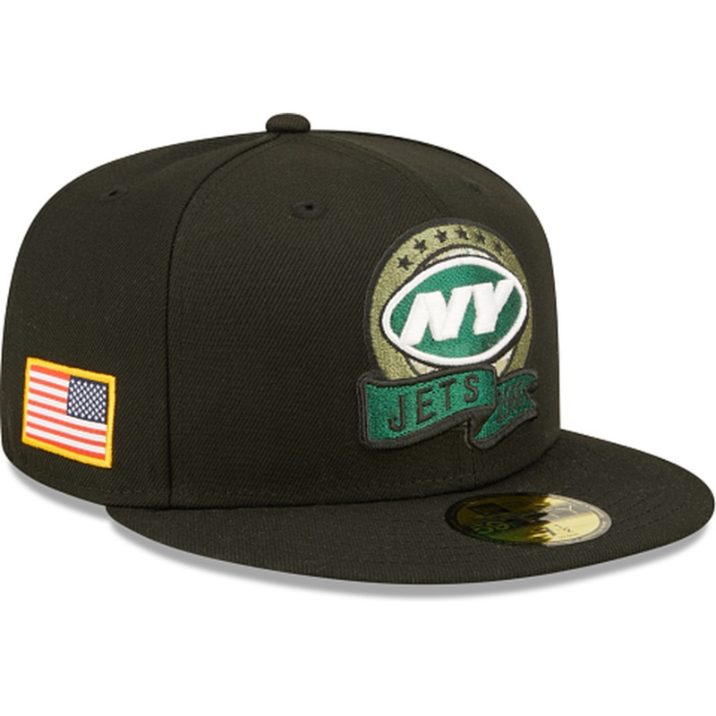New Era New York Jets 2022 Salute to Service 59FIFTY Fitted Hat