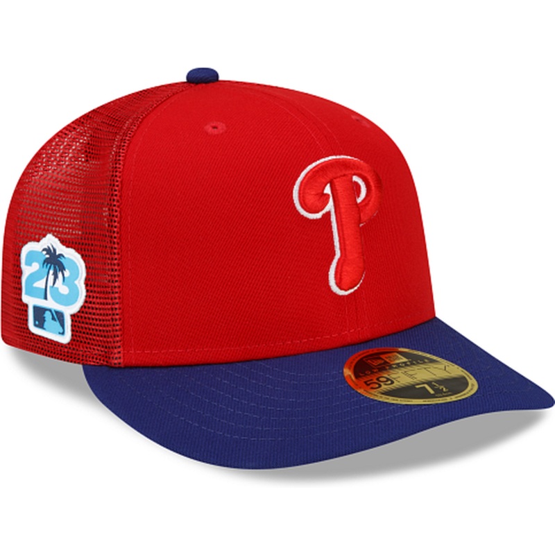 New Era Philadelphia Phillies 2023 Spring Training Low Profile 59FIFTY Fitted Hat