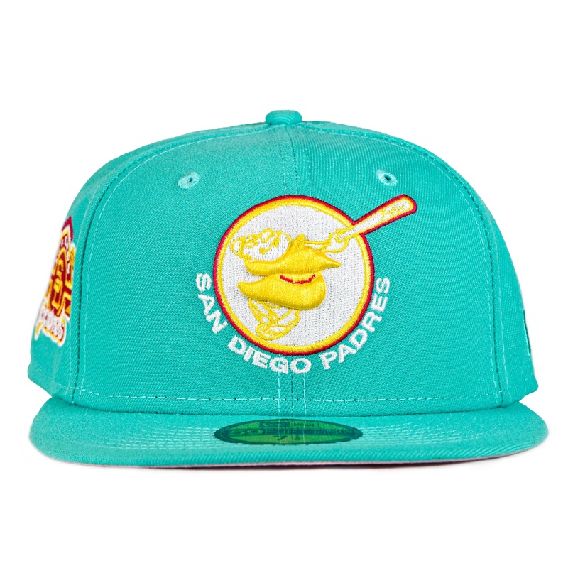 New Era San Diego Padres Mint Bliss 59FIFTY Fitted Hat