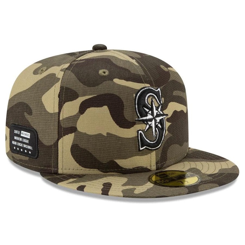 New Era Seattle Mariners 2021 Armed Forces 59FIFTY Fitted Hat