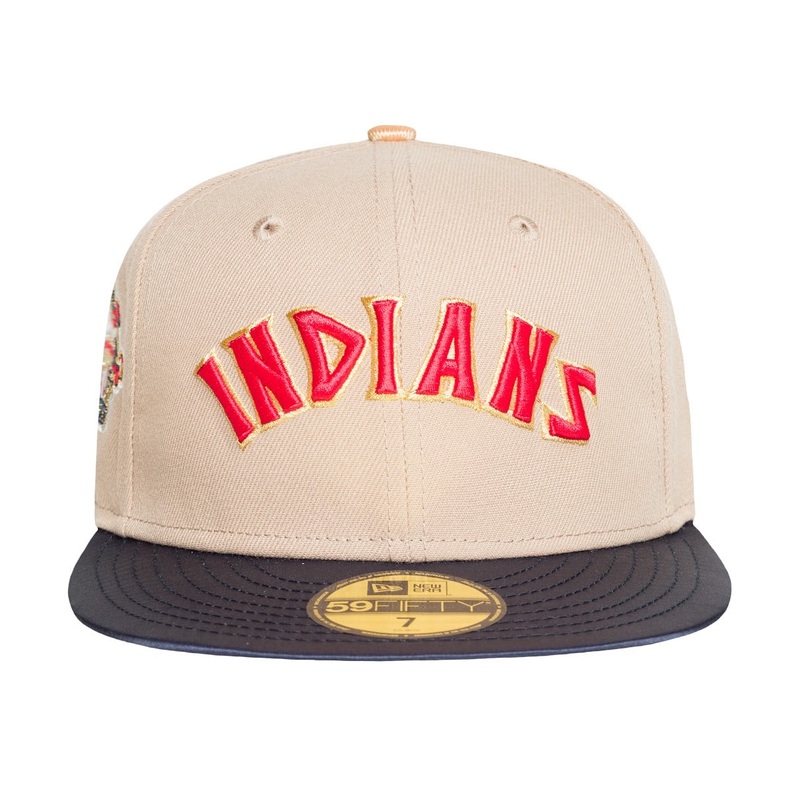 New Era x Leaders 1354 Cleveland Indians “Redeem Pack” 59FIFTY Fitted Hat
