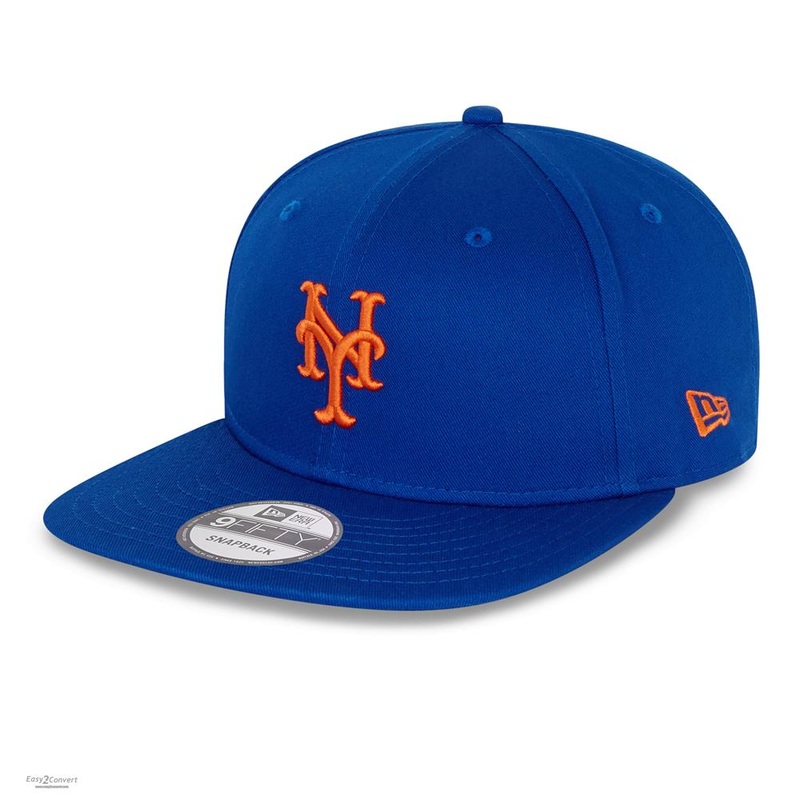 New York Mets 9FIFTY MLB Essential Blue Cap S-M