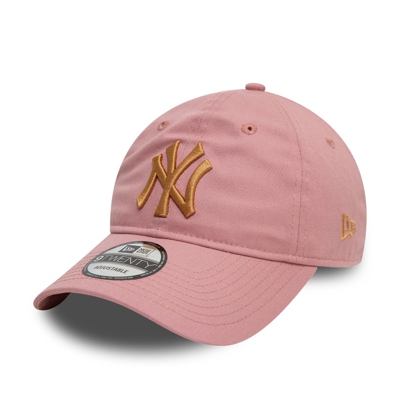 New York Yankees League Essential Dark Pink 9TWENTY Adjustable Cap OSFM