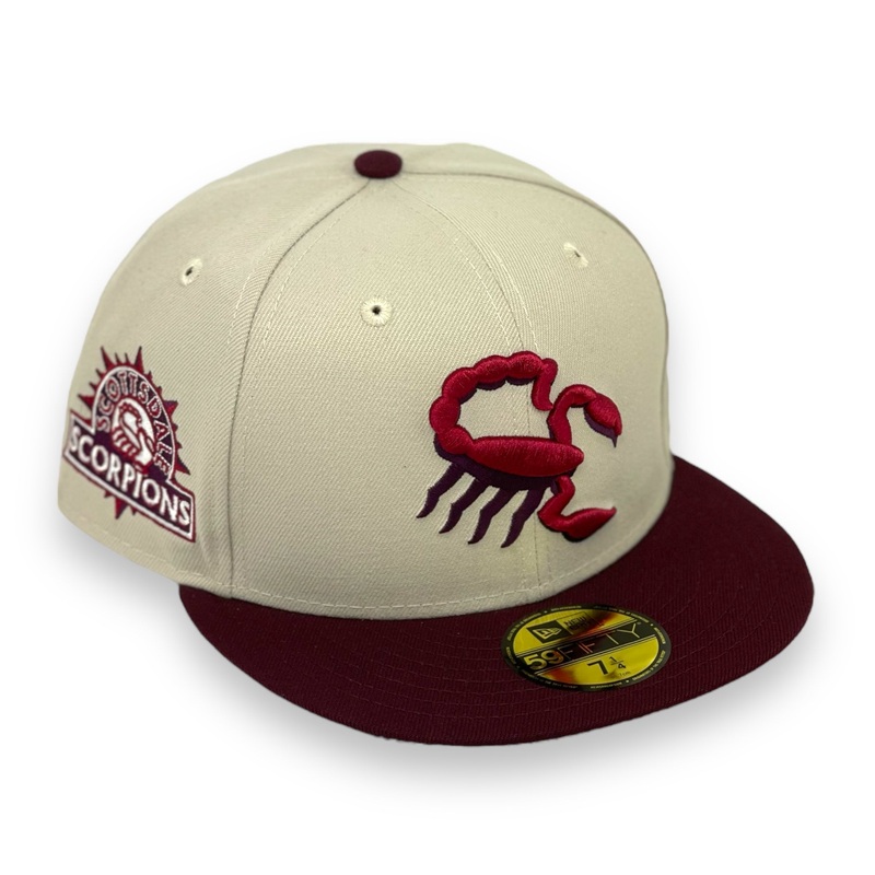 SCOTTSDALE SCORPIONS (STONE) NEW ERA 59FIFTY FITTED 7