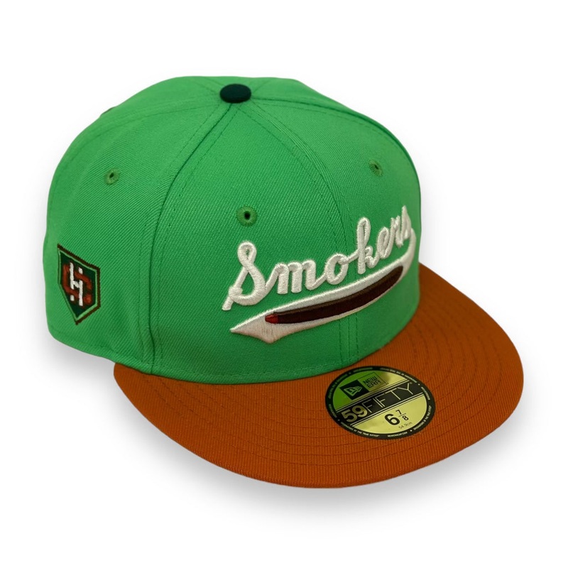 TAMPA SMOKERS NEW ERA 59FIFTY FITTED (OFF-WHITE UNDER VISOR) 67/8