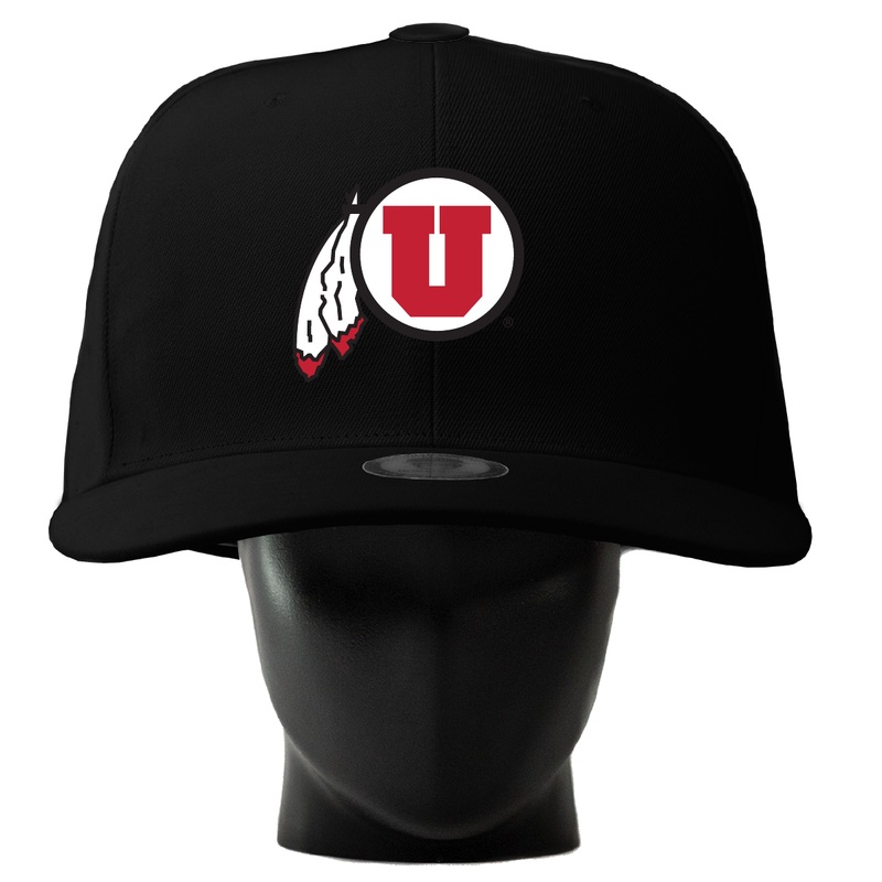 Utah Utes “U” Noggin Black (S/M)