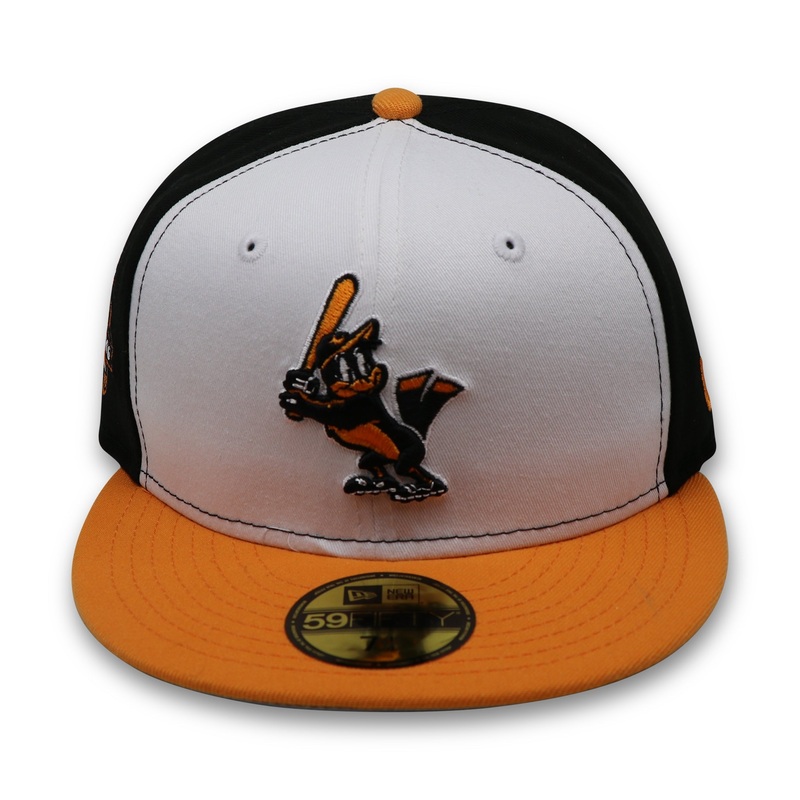BALTIMORE ORIOLES (DAFFY) “1966 WORLD SERIES” NEW ERA 59FIFTY FITTED (GREY UNDER VISOR) 67/8