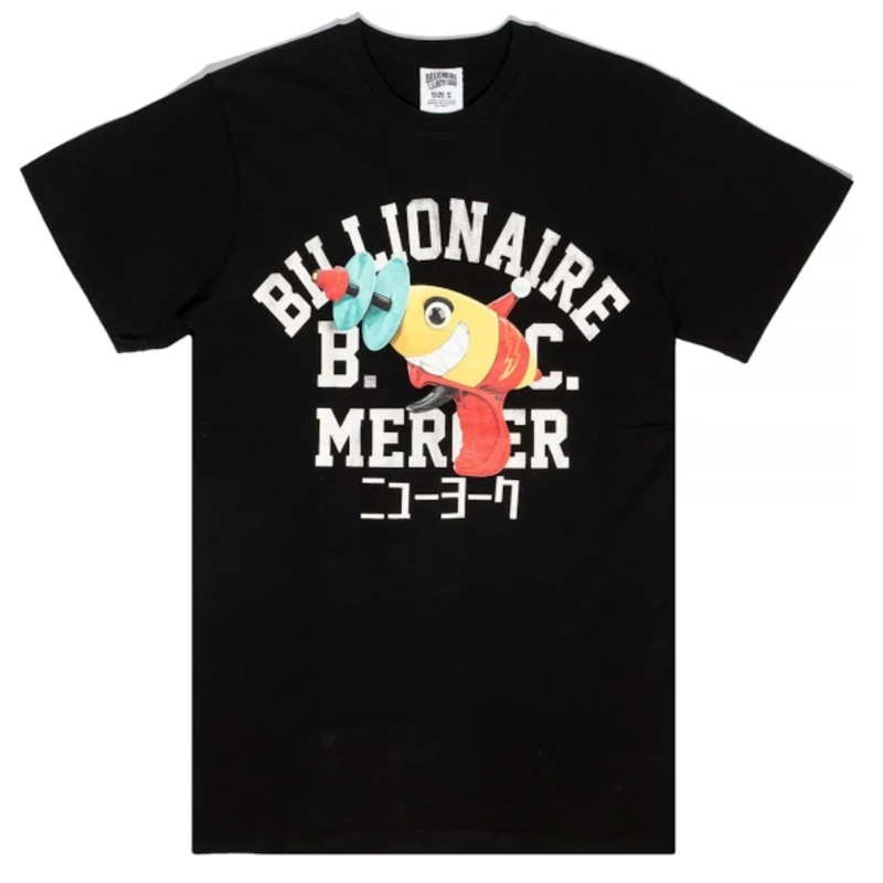 BBC 811-7200-BLK RAYGUN SS TEE S