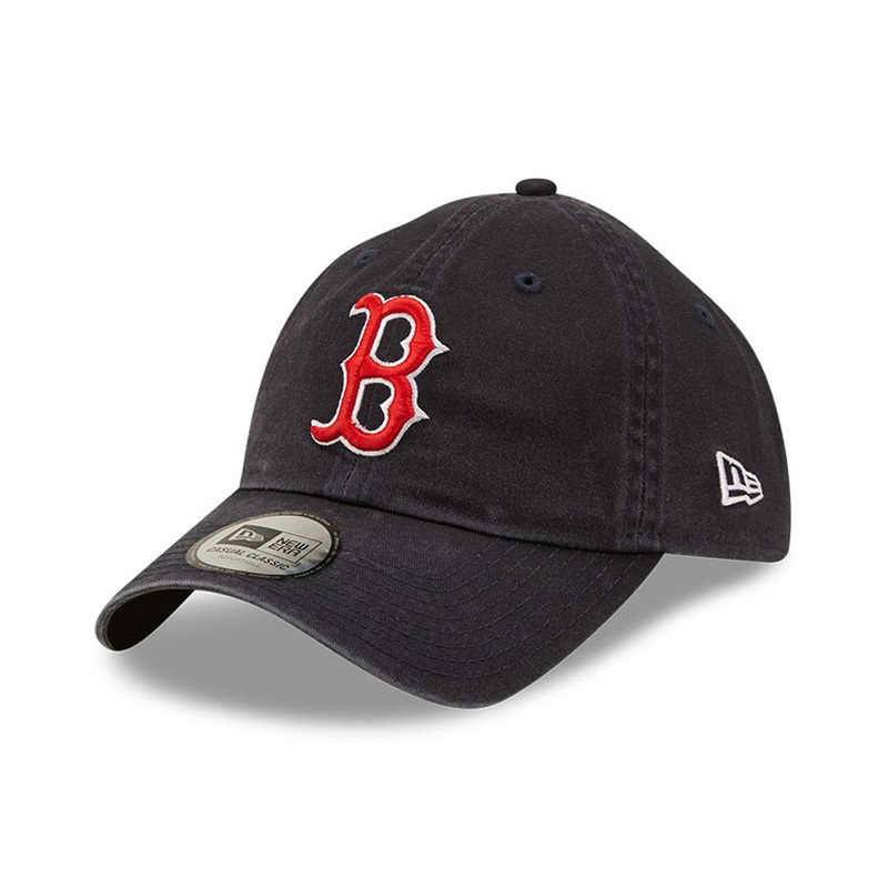 Boston Red Sox 9TWENTY Essential Casual Classic Navy Cap One Size