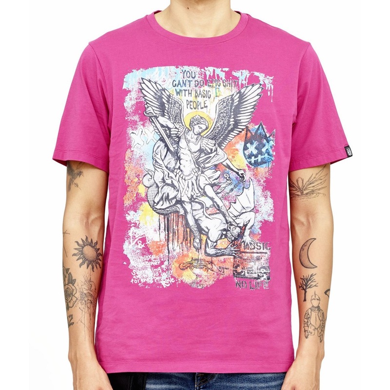 CULT ” IDOL” IN ROSE TEE S