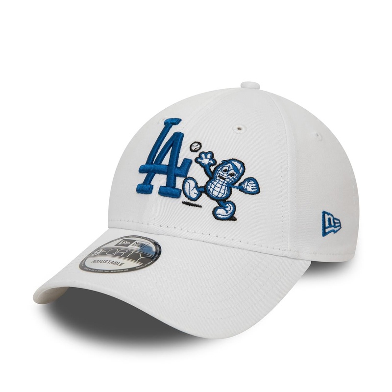 Los Angeles Dodgers 9FORTY Food Character White Cap One Size