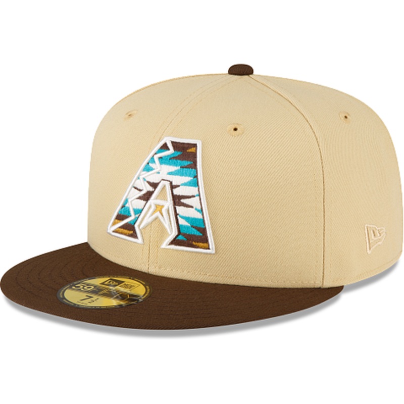 New Era Arizona Diamondbacks Blond 59FIFTY Fitted Hat