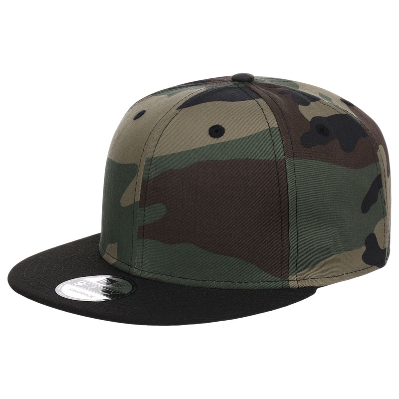 New Era Custom 9FIFTY – Camo/Black Adjustable