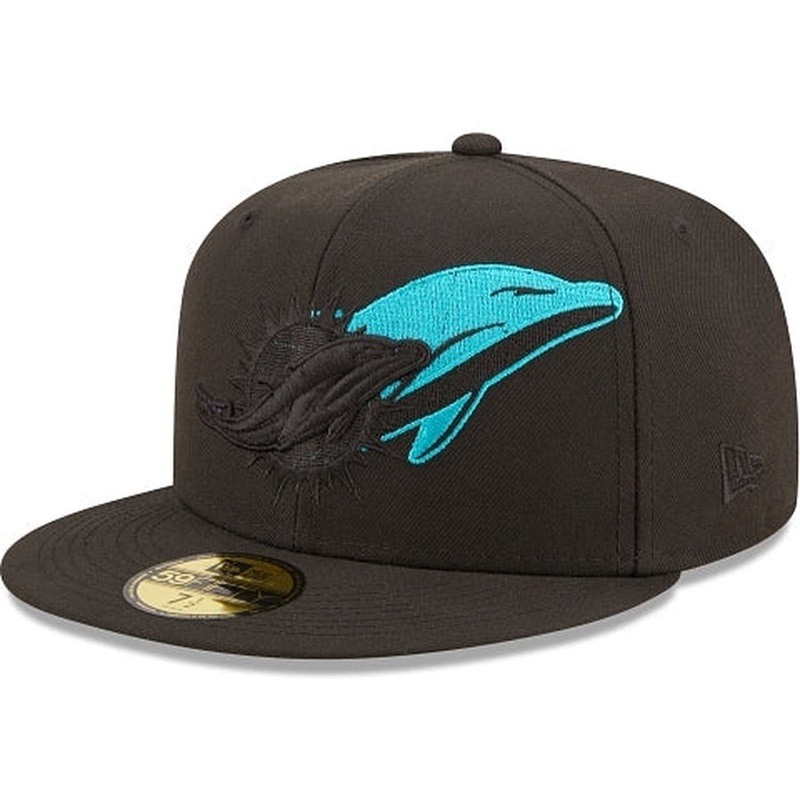 New Era Miami Dolphins Logo Feature 2022 59FIFTY  Fitted Hat