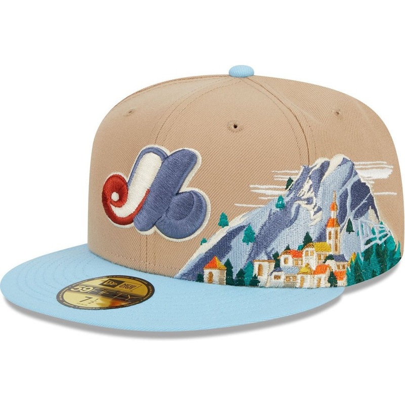 New Era Montreal Expos Snowcapped 2023 59FIFTY Fitted Hat