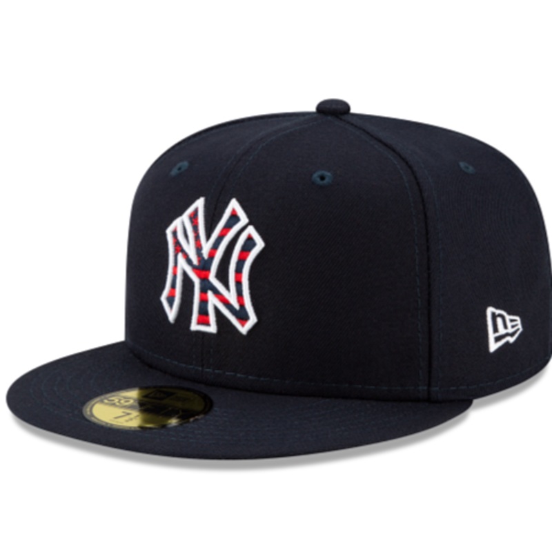 New Era New York Yankees Independence Day 2021 59FIFTY Fitted Hat