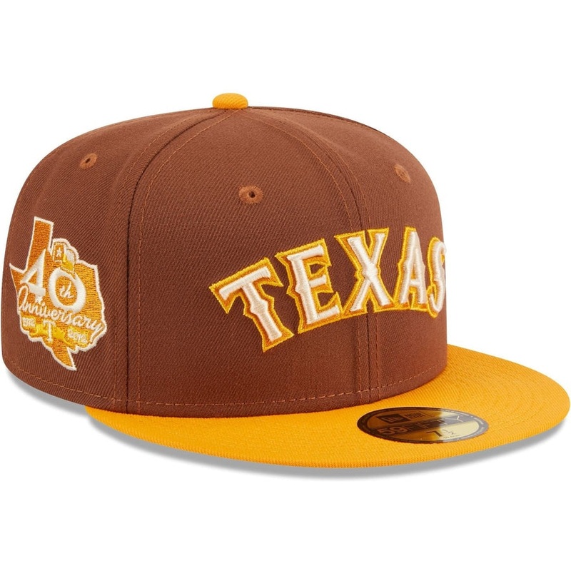 New Era Texas Rangers Tiramisu 2023 59FIFTY Fitted Hat