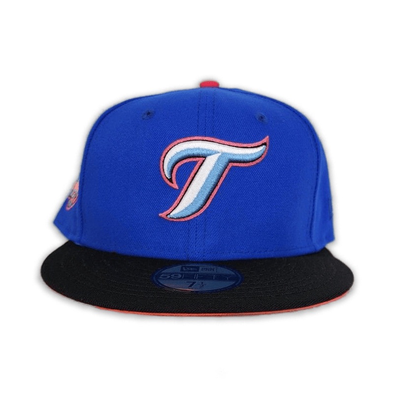 New Era Toronto Blue Jays Blue/Black 30th Anniversary Orange UV 59FIFTY Fitted Hat