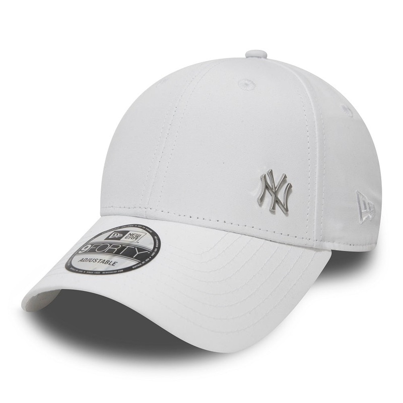 New York Yankees 9FORTY MLB Flawless White Cap One Size