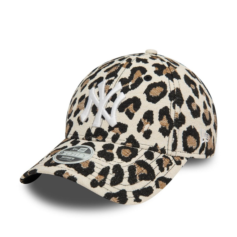 New York Yankees 9FORTY Womens Leopard Cap One Size