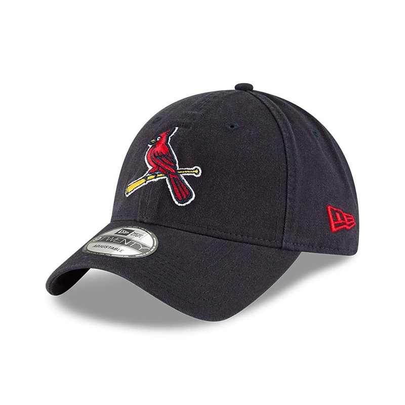 St. Louis Cardinals 9TWENTY MLB Core Classic Dark Grey Cap One Size