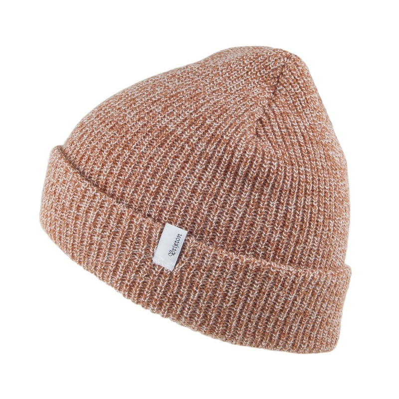 Brixton Aspen Beanie Hat – Brown-Tan 1-Size