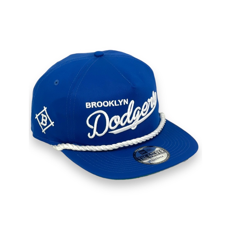 BROOKLYN DODGERS GOLFER NEWERA SNAPBACK