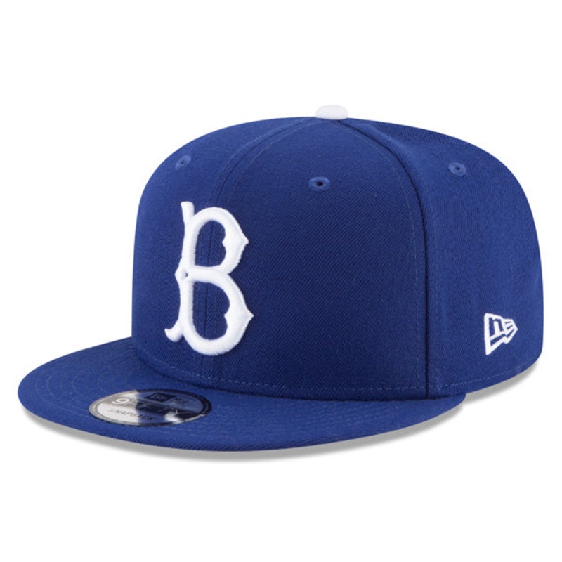 Brooklyn Dodgers New Era COOPERSTOWN CLASSIC 9Fifty Snapback MLB Hat – Royal