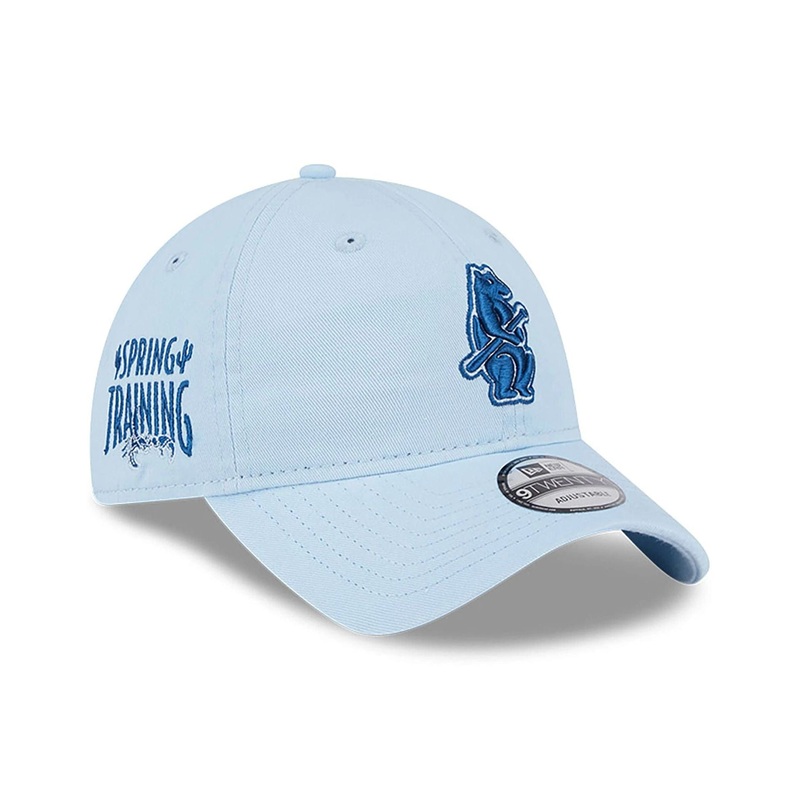 Chicago Cubs Spring Training Fan Pack 2025 Pastel Blue 9TWENTY Adjustable Cap OSFM