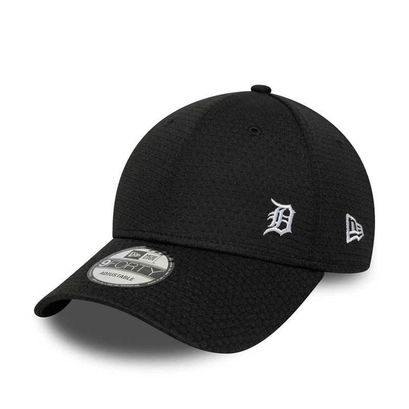 Detroit Tigers MLB Flawless Mesh Black 9FORTY Adjustable Cap OSFM