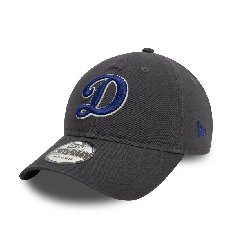 LA Dodgers MLB Core Classic Dark Grey 9TWENTY Adjustable Cap OSFM
