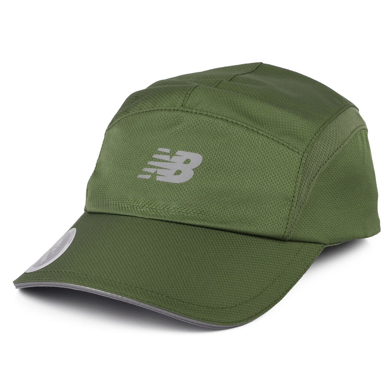New Balance Hats Performance V 3.0 5 Panel Cap – Dark Olive Adjustable