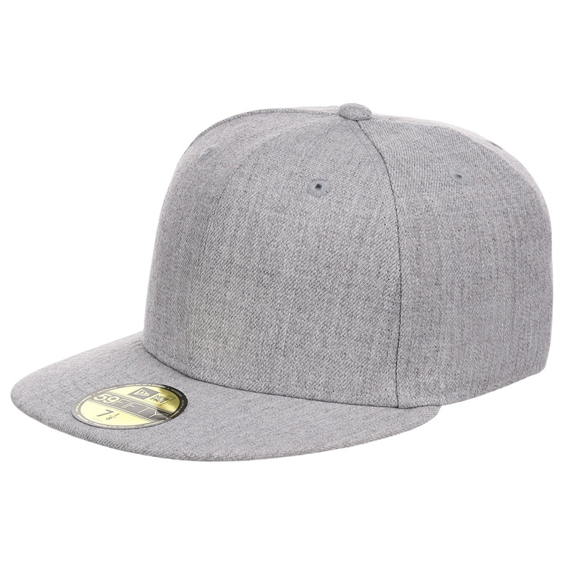 New Era Custom 59FIFTY – Heather Grey 634