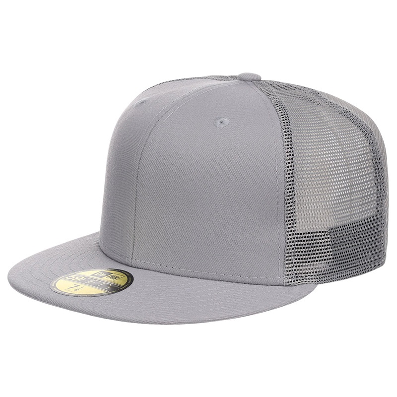 New Era Custom 59FIFTY Trucker – Grey 634
