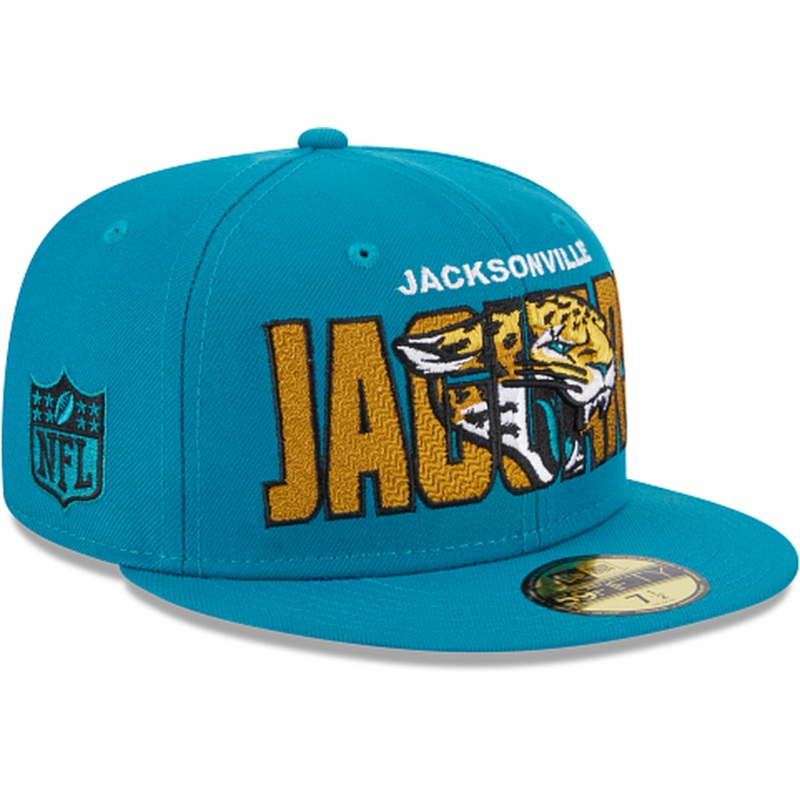 New Era Jacksonville Jaguars NFL Draft 2023 Alt 59FIFTY Fitted Hat